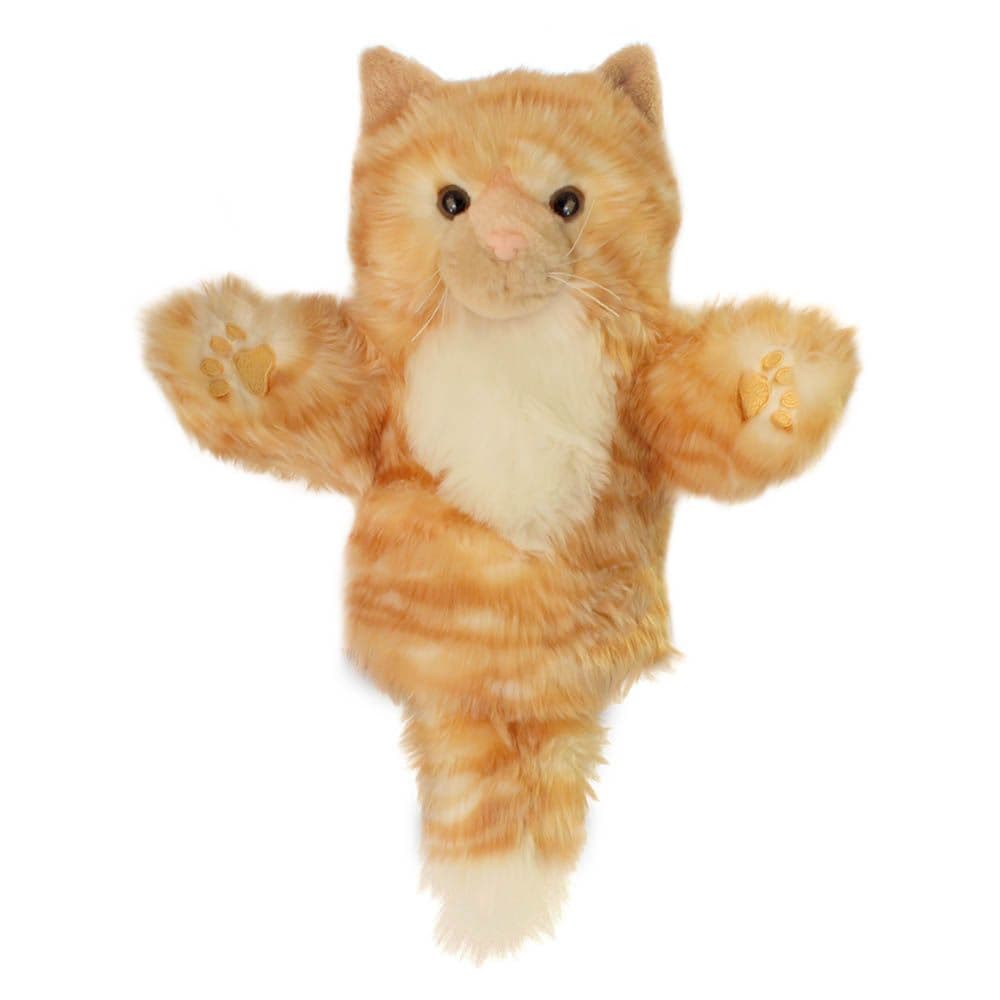 CarPets Glove Puppets Ginger Cat
