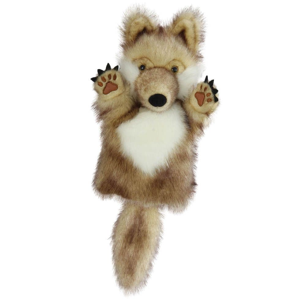 CarPets Glove Puppets Wolf