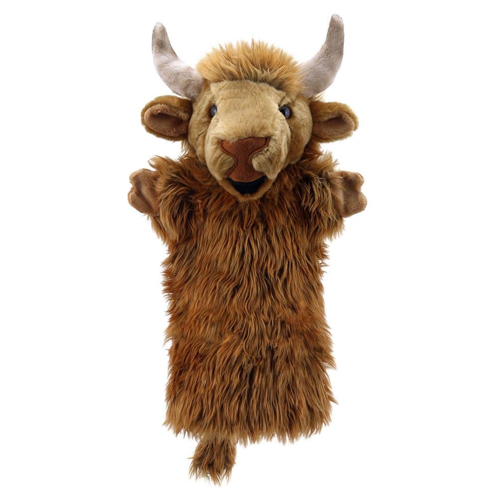 Long Sleeved Glove Puppets Cow