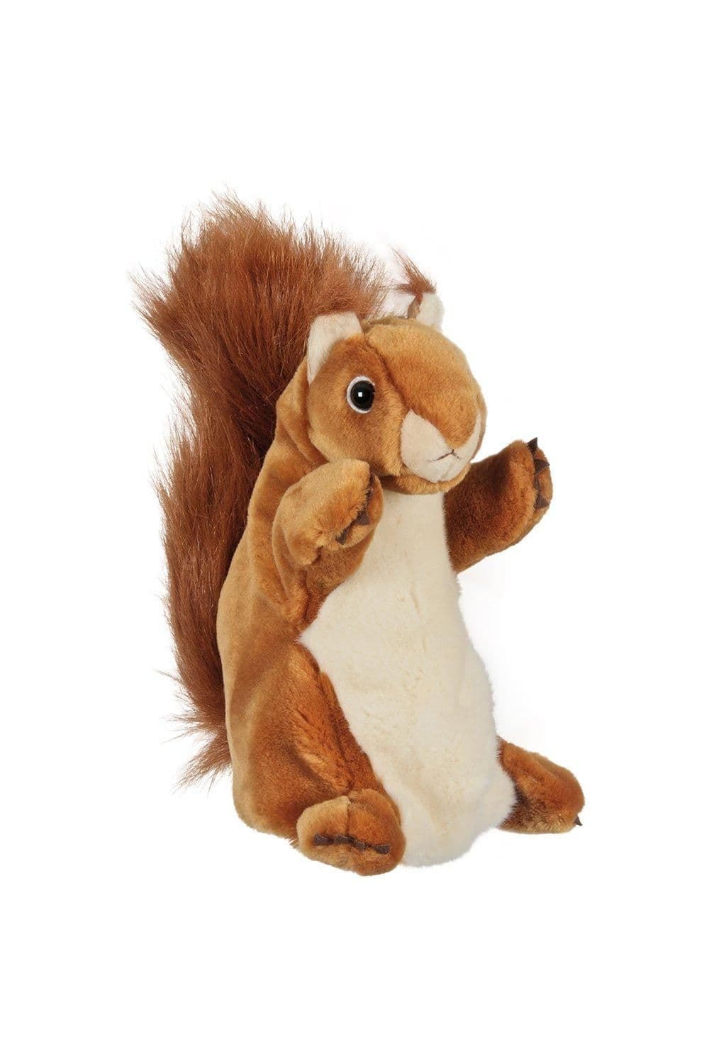 Long Sleeved Glove Puppets Squirrel