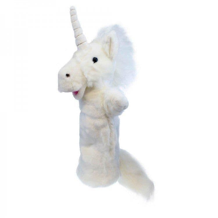 Long Sleeved Glove Puppets Unicorn