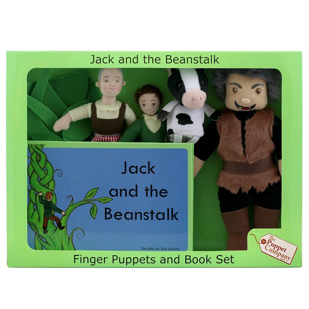 Traditional Story Sets Jack & Beanstalk.