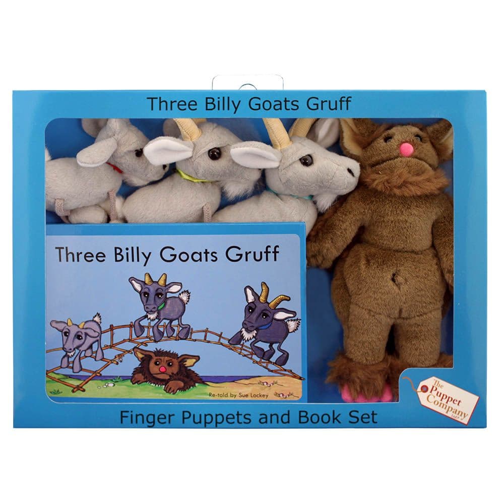 Traditional Story Sets Three Billy Goats Gruff