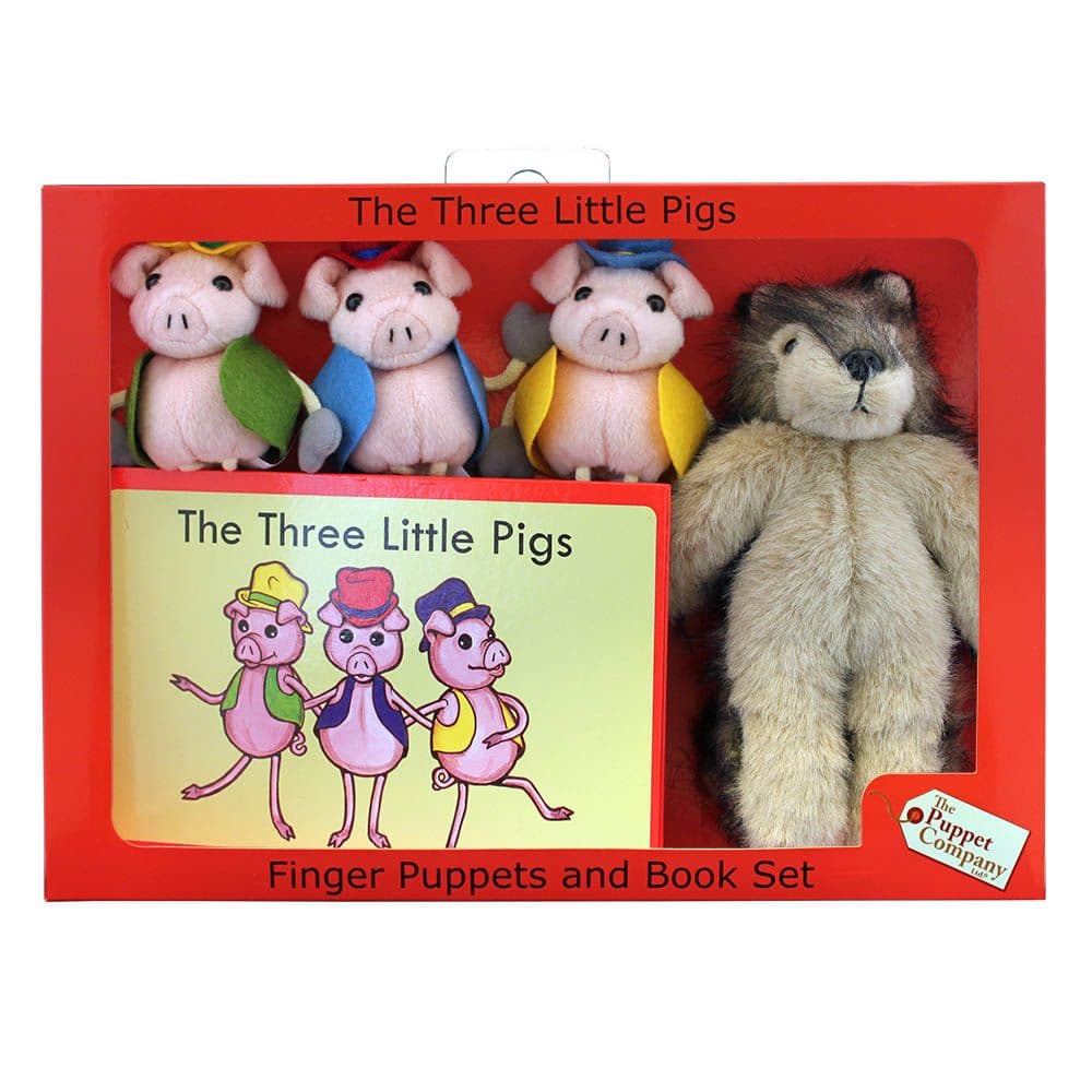 Traditional Story Sets Three Little Pigs