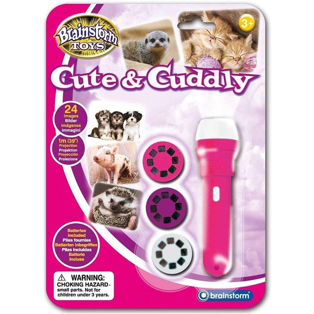 Cute & Cuddly Torch Projector
