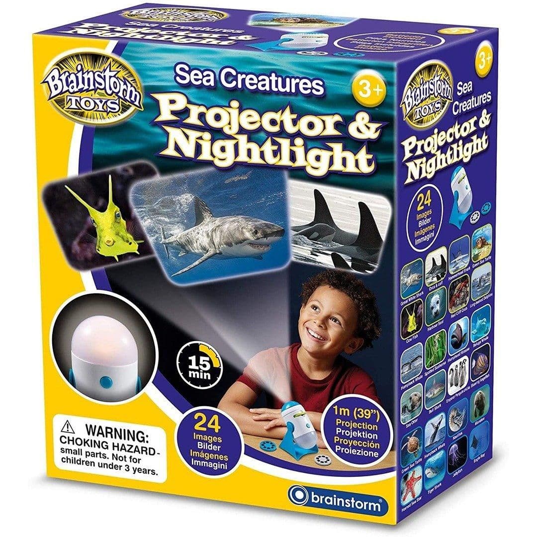 Sea Creatures Projector Nightlight
