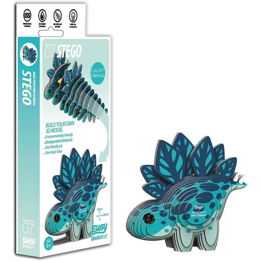Stego Dinosaur 3D Craft Kit