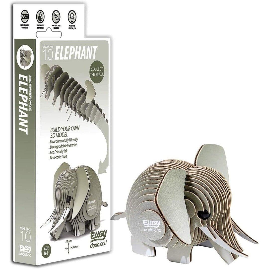 Elephant 3D Craft Kit