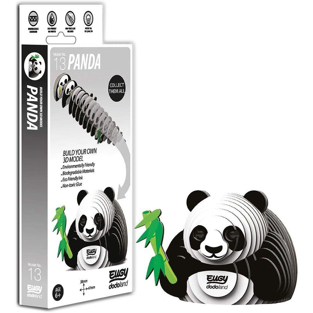 Panda 3D Craft Kit