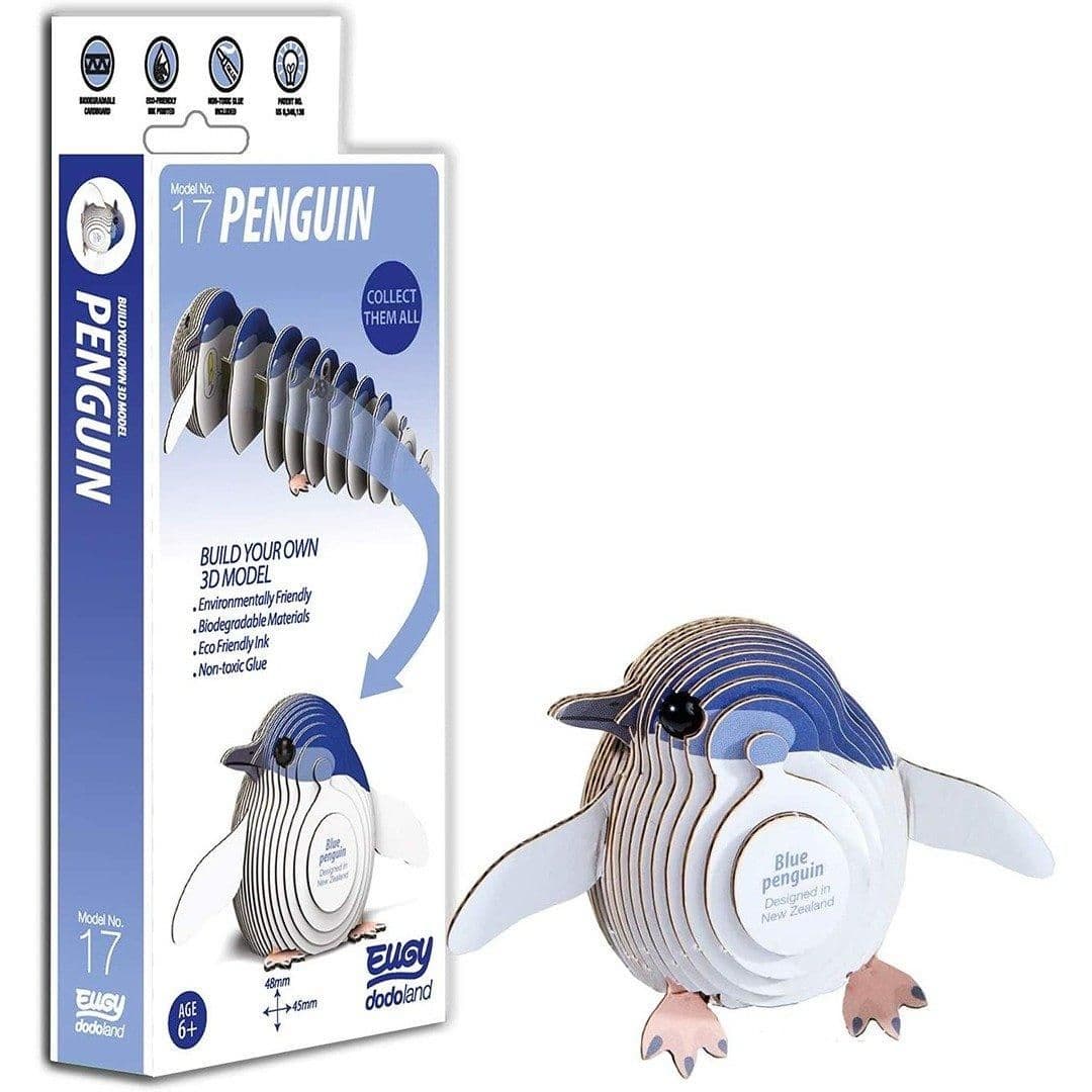 Penguin 3D Craft Kit