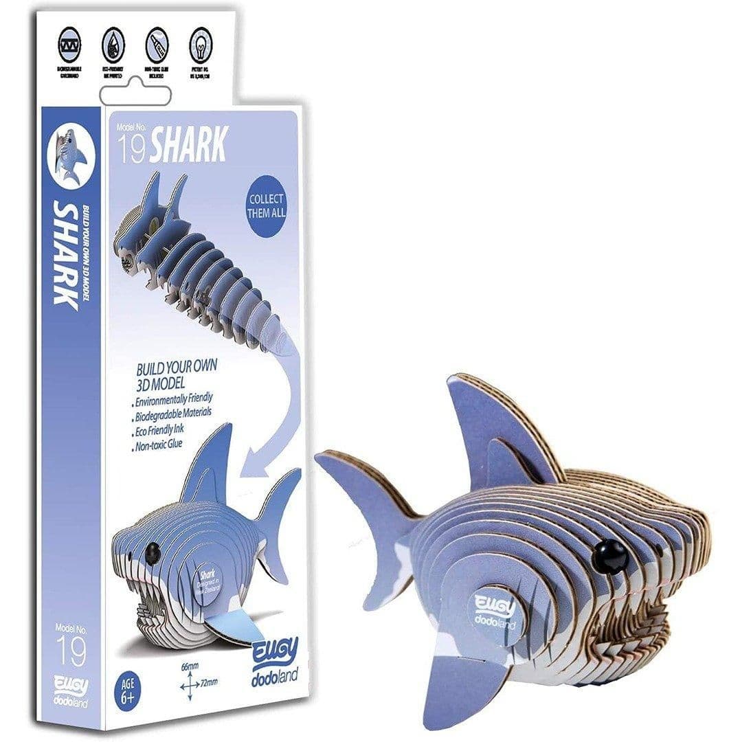 Shark 3D Craft Kit
