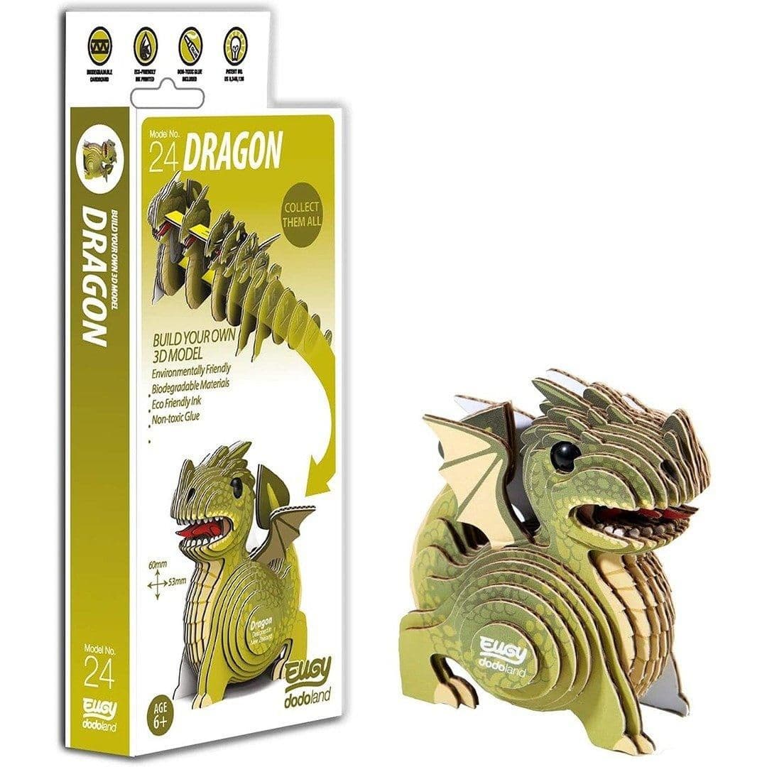 Dragon 3D Craft Kit