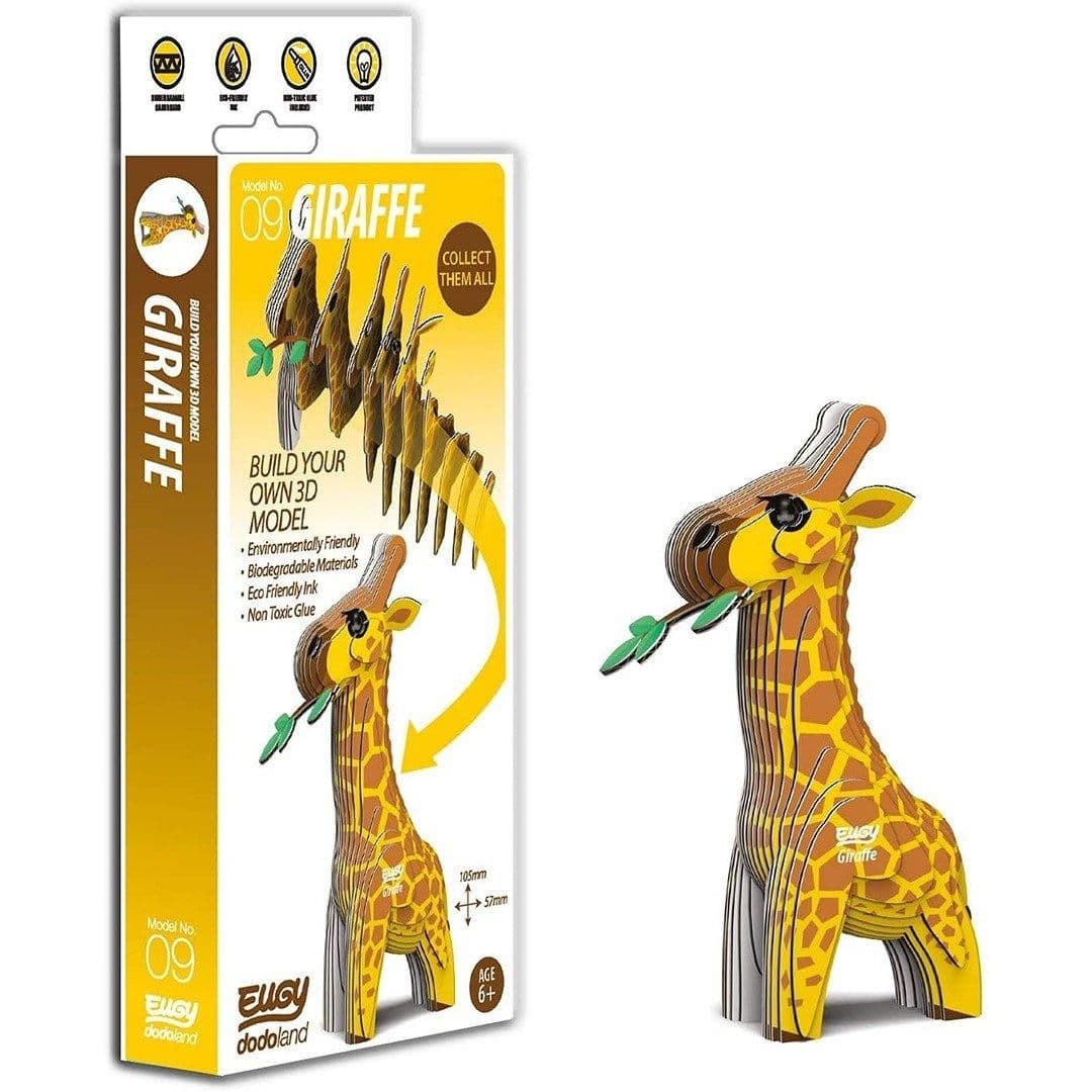 Giraffe 3D Craft Kit