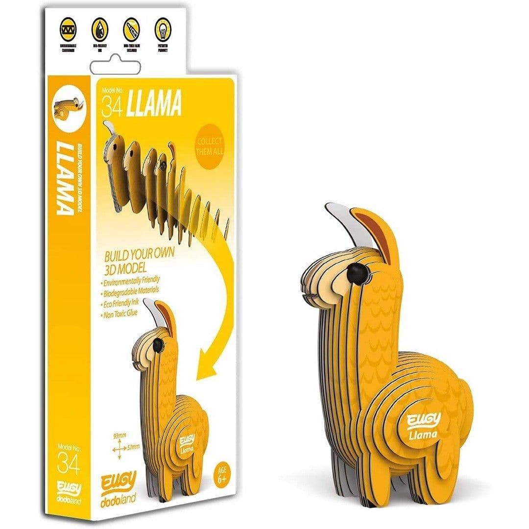 Llama 3D Craft Kit