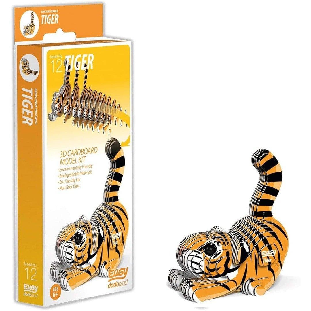 Tiger 3D Craft Kit