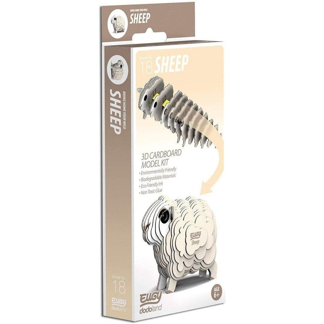 Sheep 3D Craft Kit