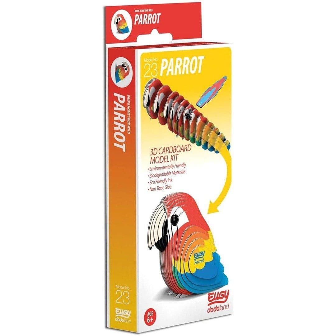 Parrot 3D Craft Kit