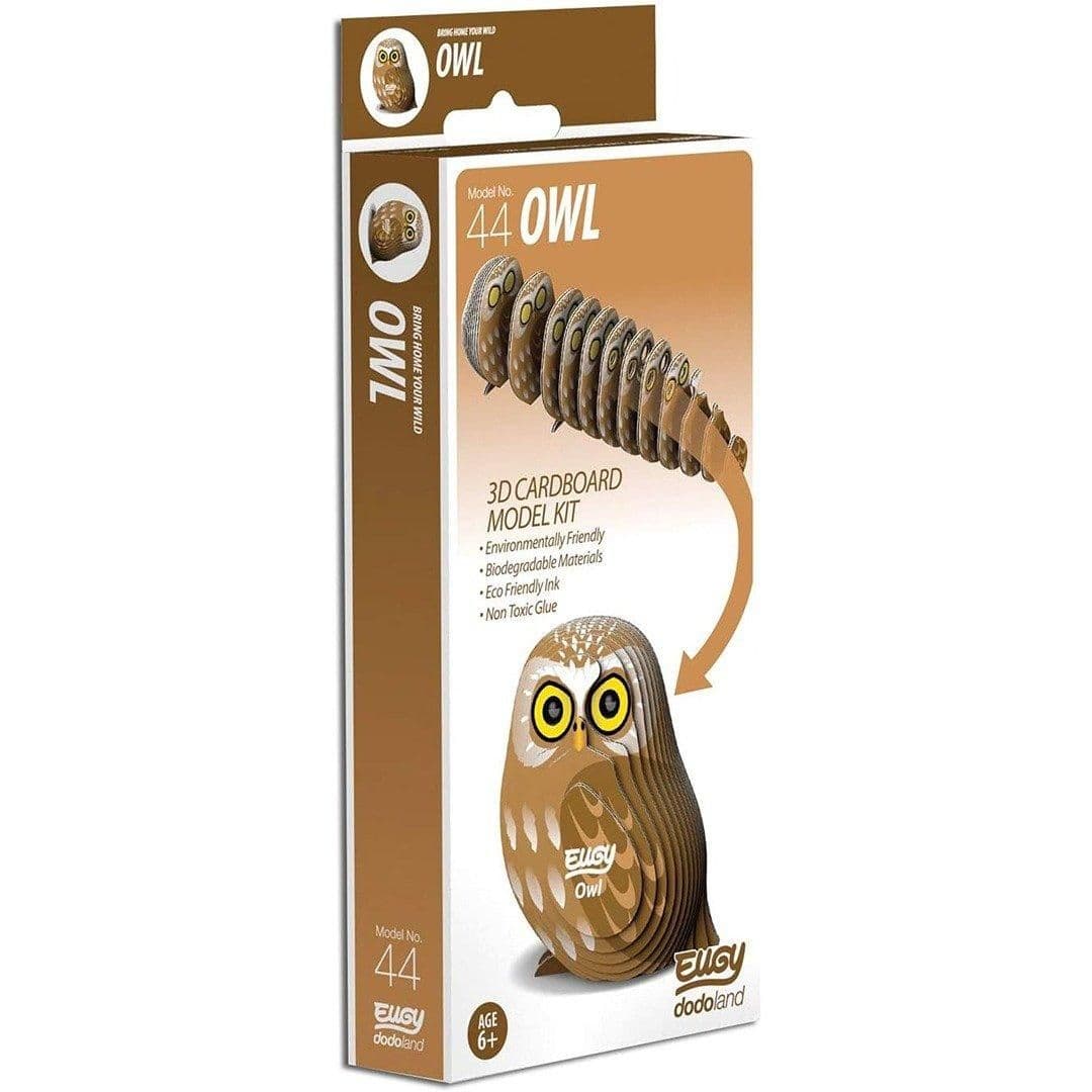 Owl 3D Craft Kit
