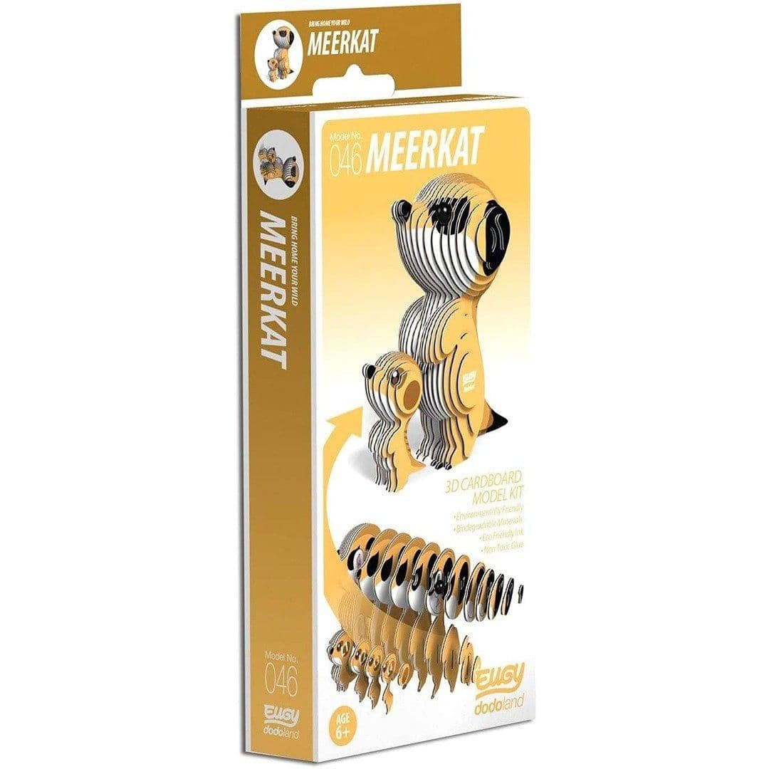Meerkat 3D Craft Kit