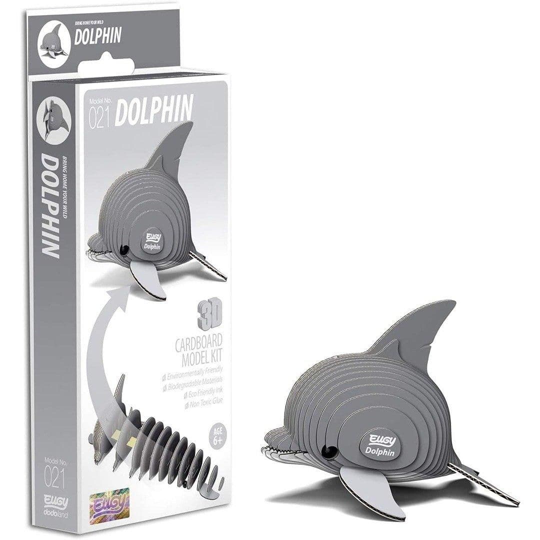 Dolphin 3D Craft Kit