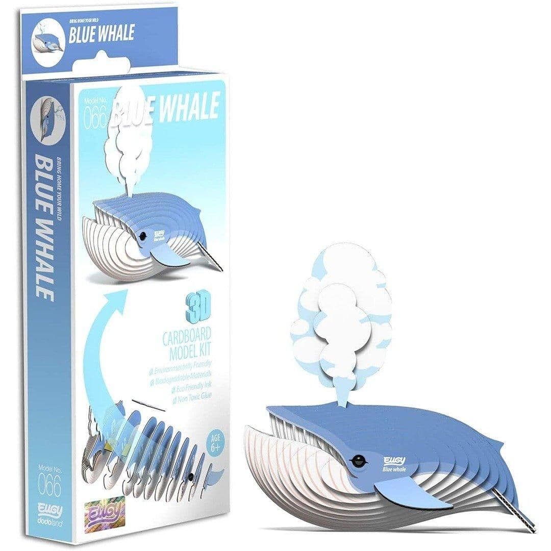 Whale 3D Craft Kit