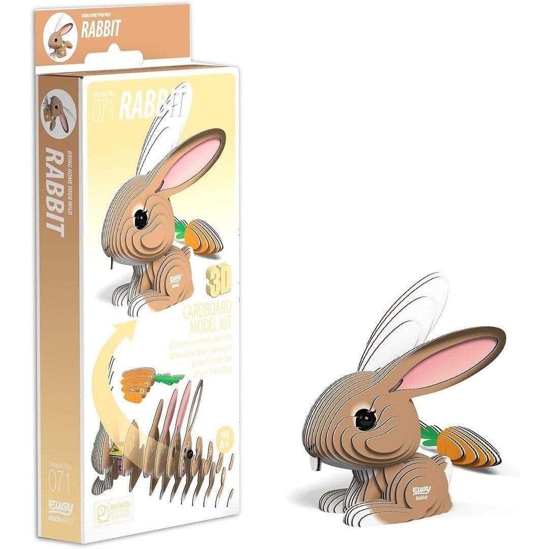 Rabbit 3D Craft Kit