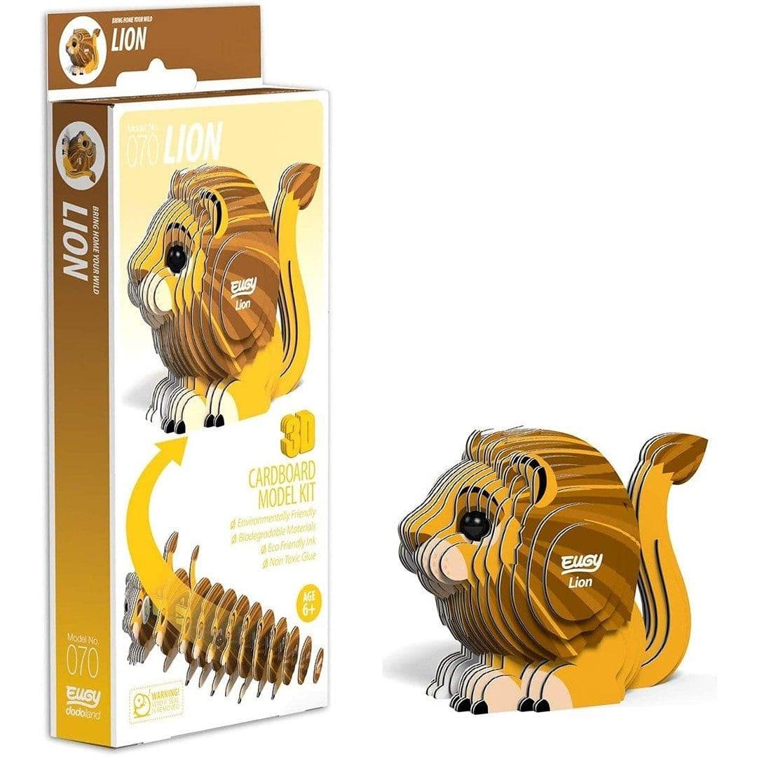 Lion 3D Craft Kit