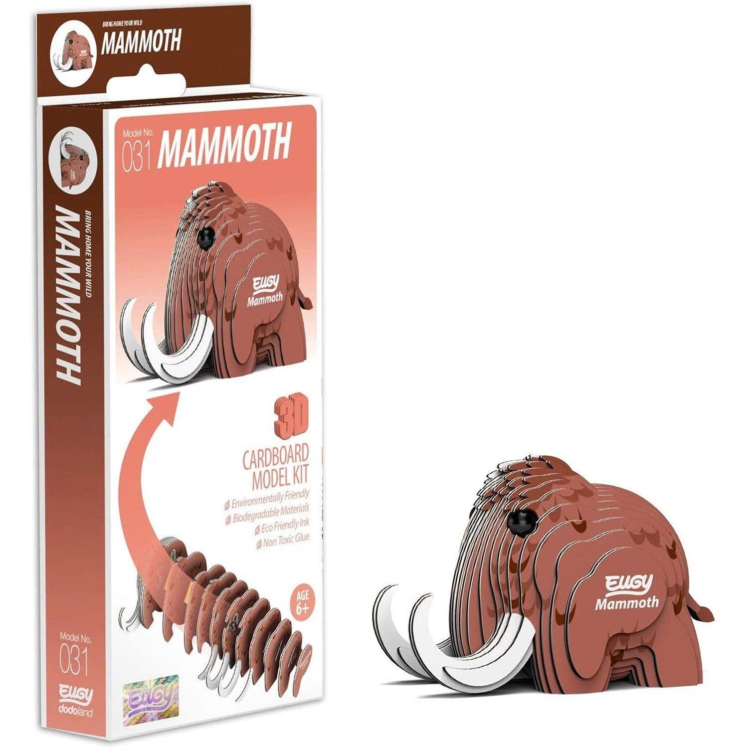 Mammoth 3D Craft Kit