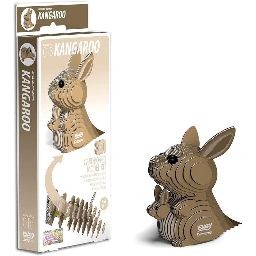 Kangaroo 3D Craft Kit