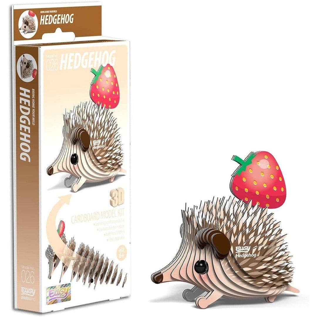 Hedhehog 3D Craft Kit