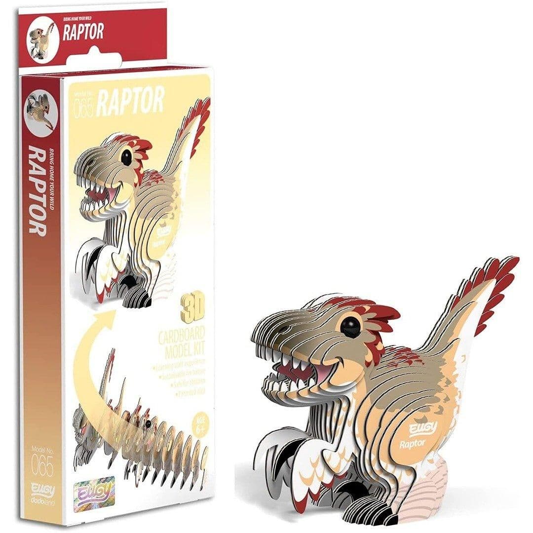 Raptor 3D Craft Kit