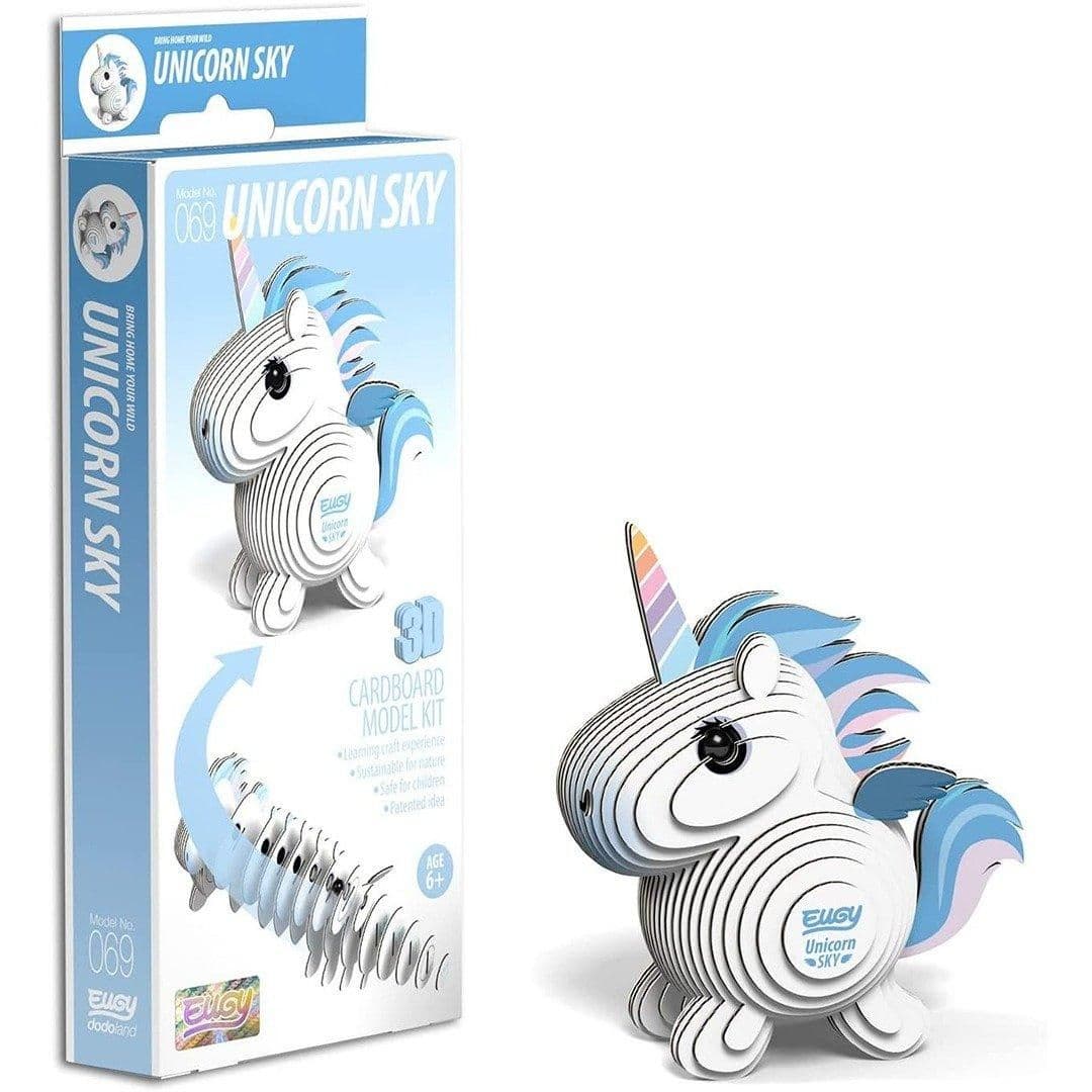 Unicorn Sky 3D Craft Kit