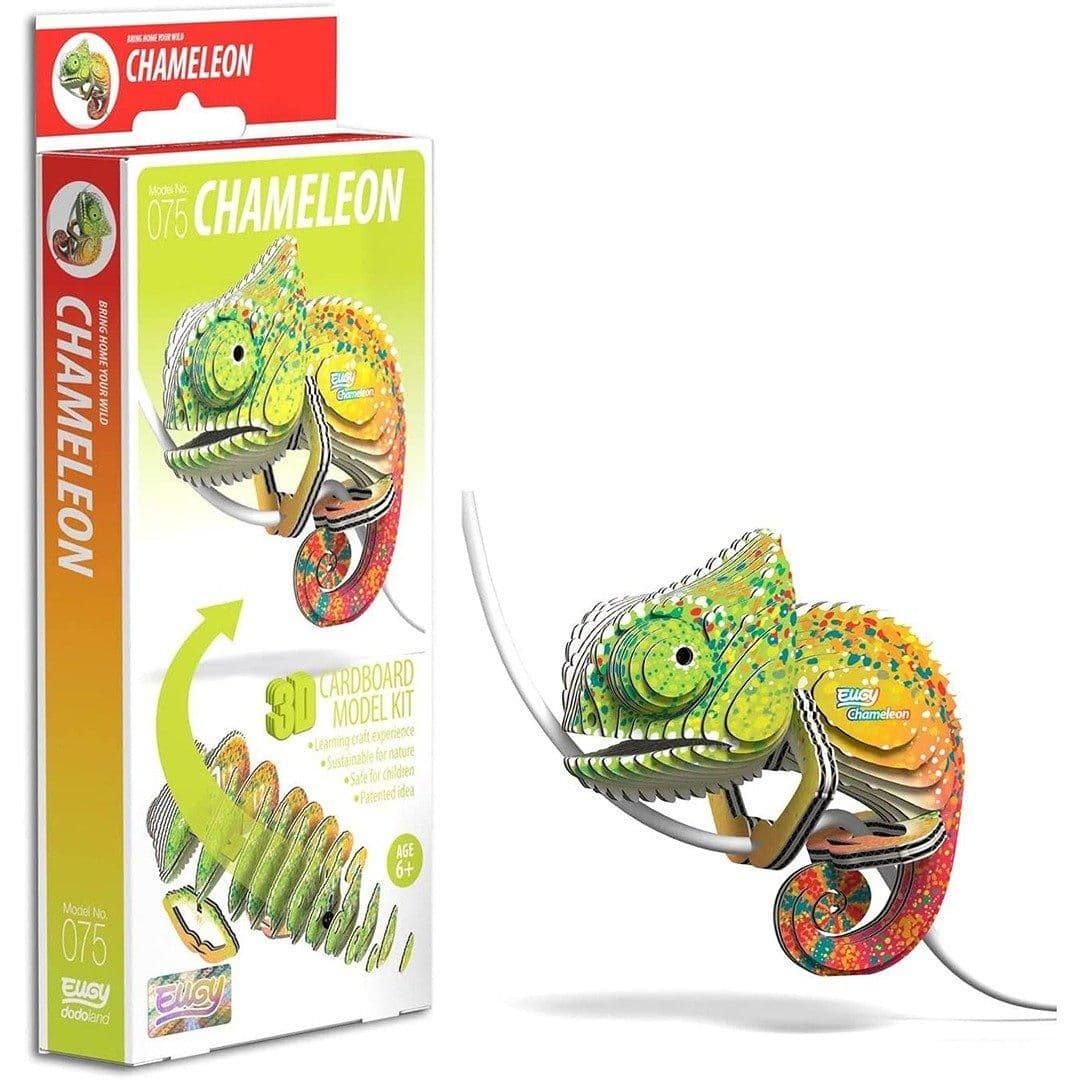 Chameleon 3D Craft Kit