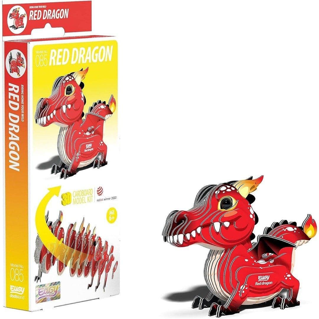 Dragon 3D Craft Kit