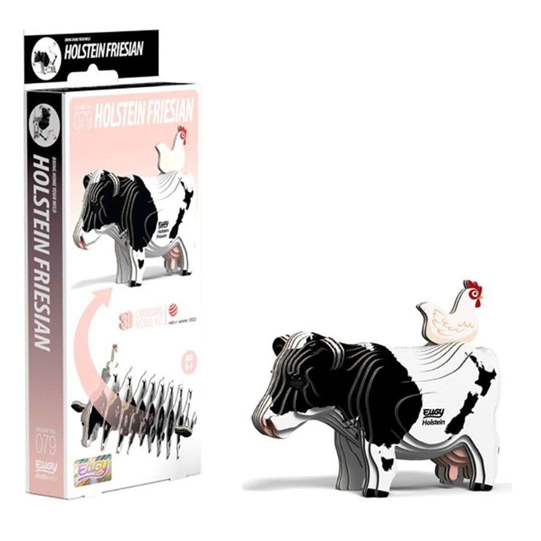 Holstein Friesian Cow 3D Craft Kit