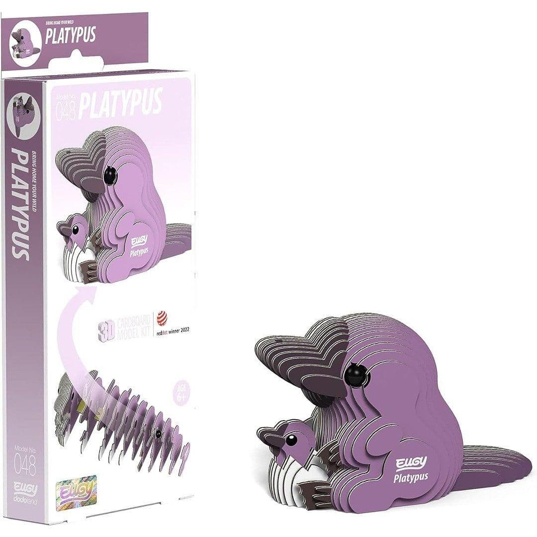 Platypus 3D Craft Kit