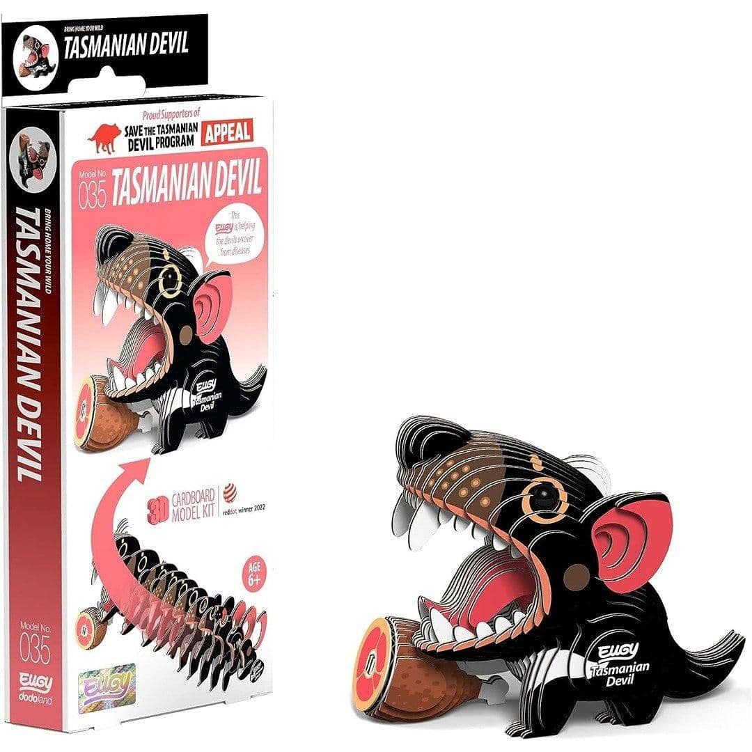 Tasmanian Devil 3D Craft Kit