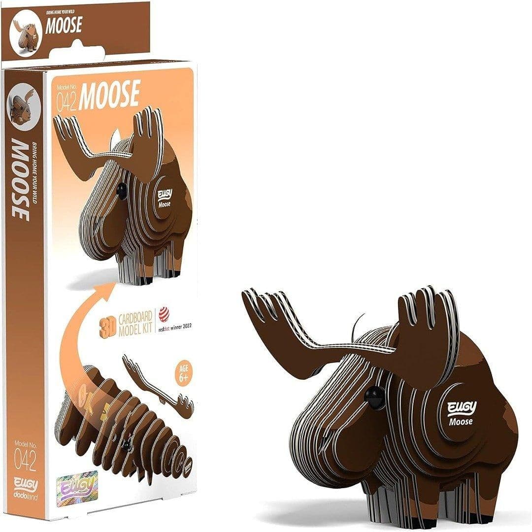 Moose 3D Craft Kit