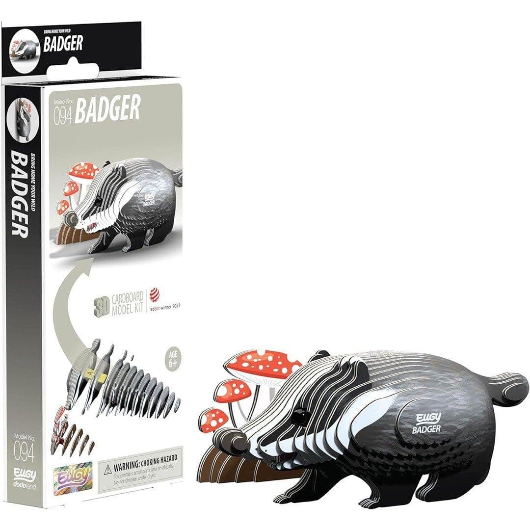 Badger 3D Craft Kit