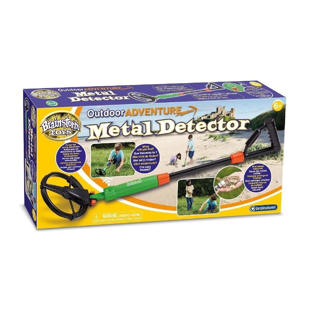 Outdoor Adventure Metal Detector