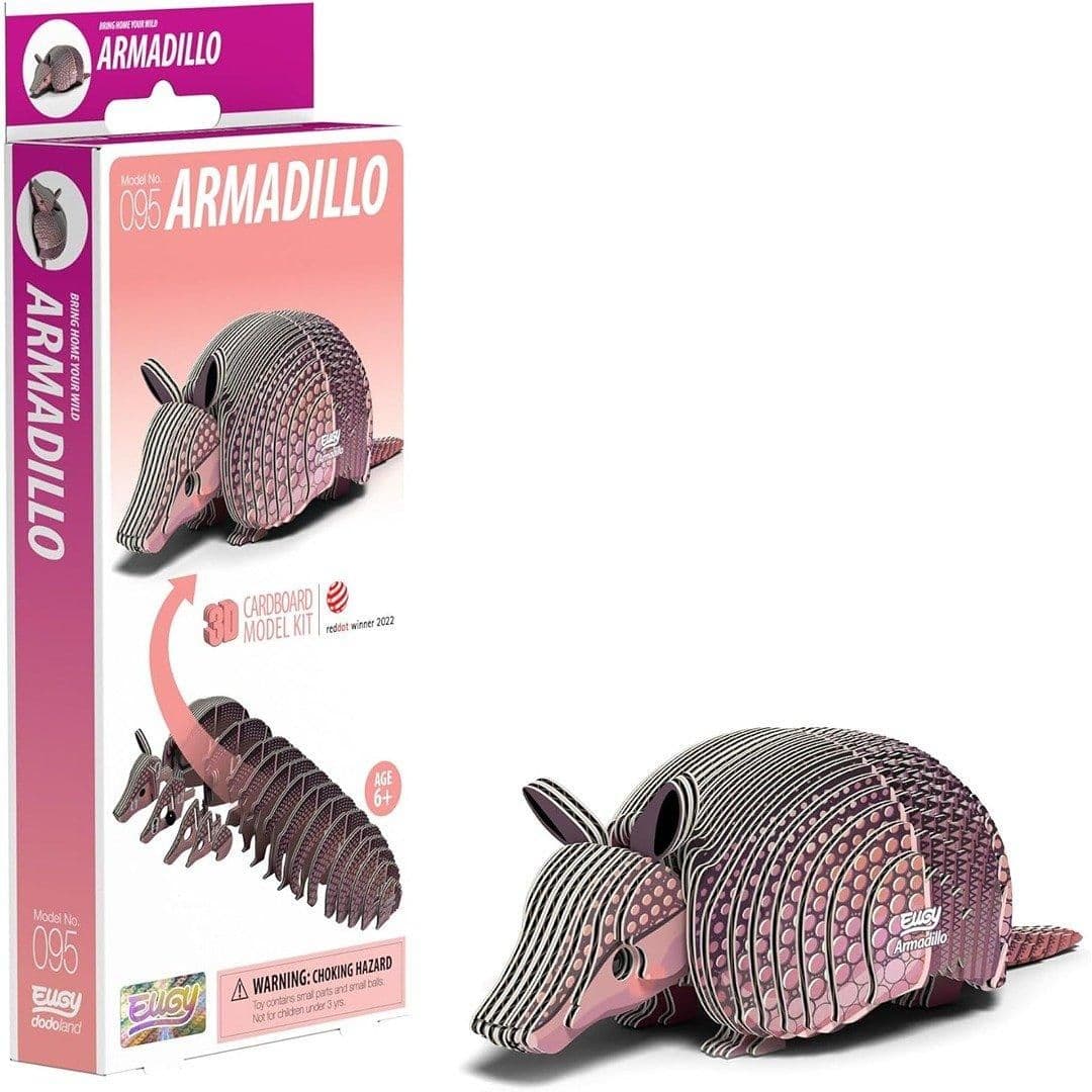 Armadillo 3D Craft Kit