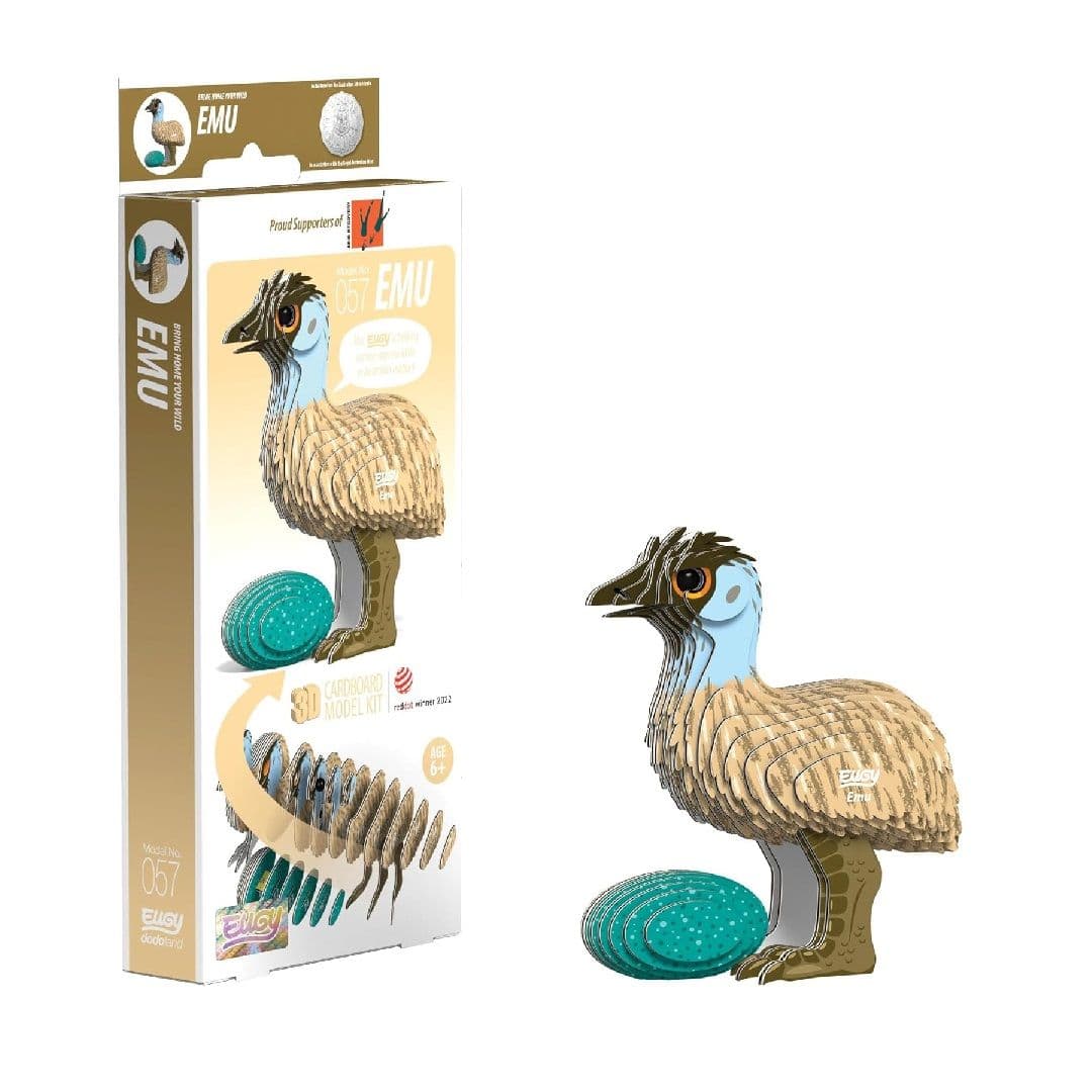 3D Emu Craft Kit