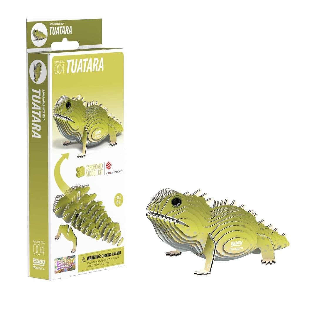 Euy 3D Tuatara Lizard Craft Kit