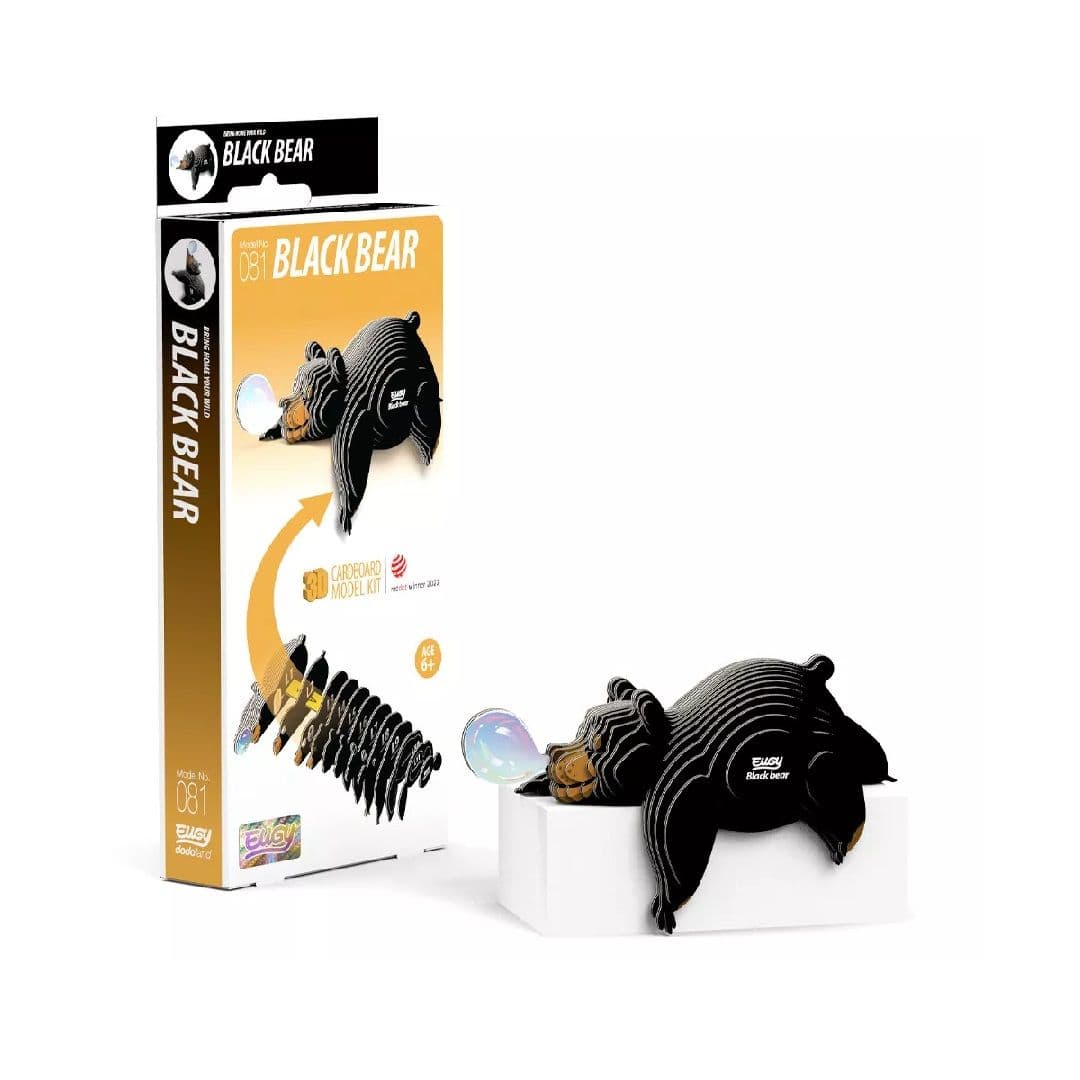 3D Bear Craft Kit