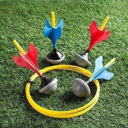 Lawn Dart Game Set Garden Outdoor Summer Holiday Fun Dart Toss