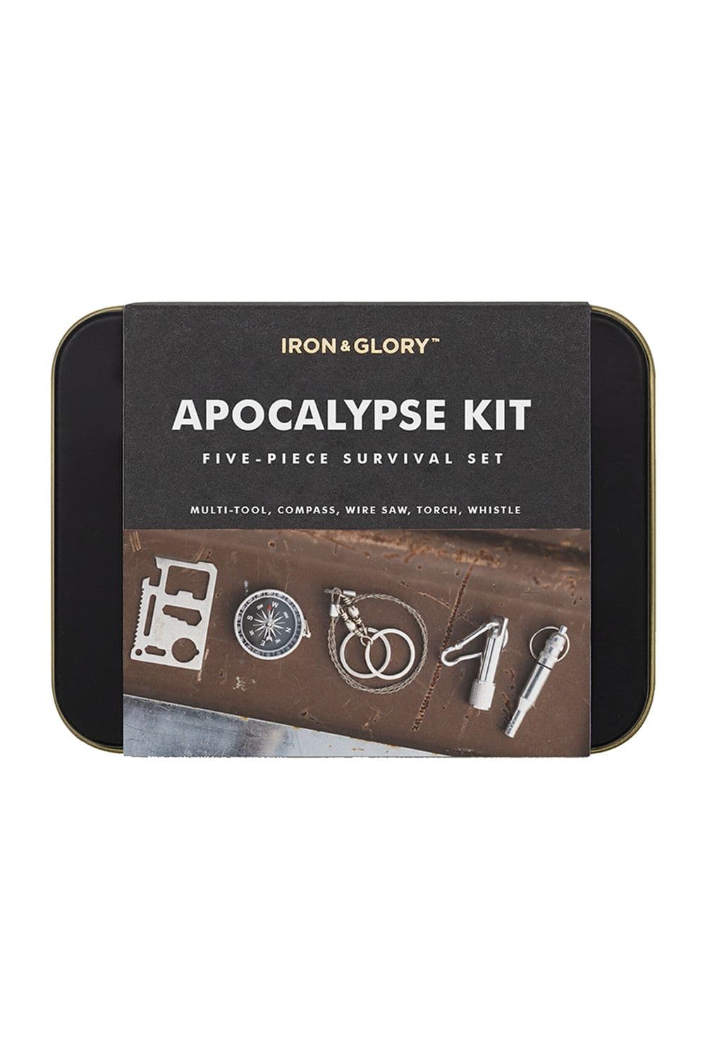 Apocalypse Kit 5 Piece Survival Set