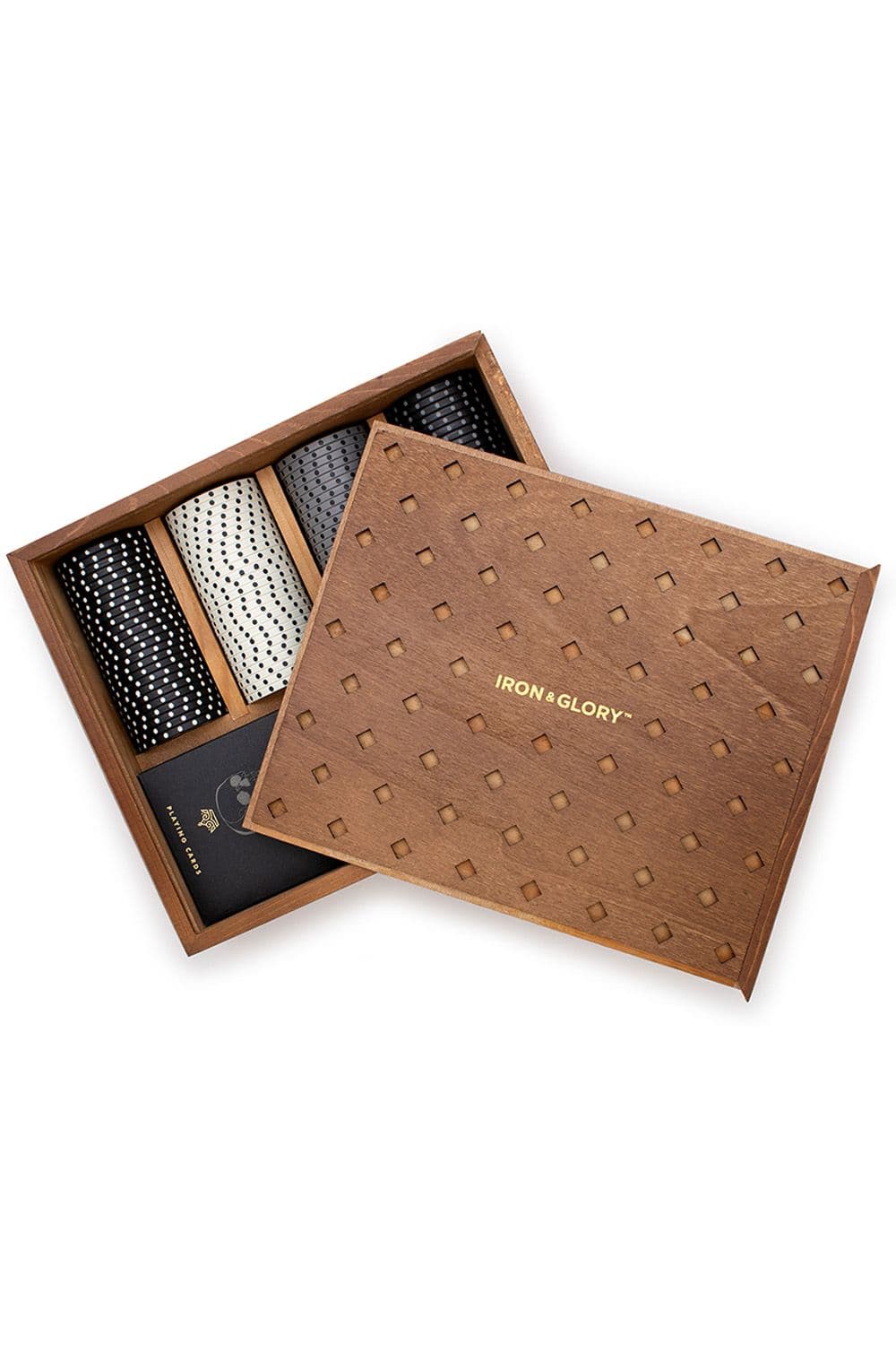 Dead Mans Hand Iron & Glory Premium Poker Set