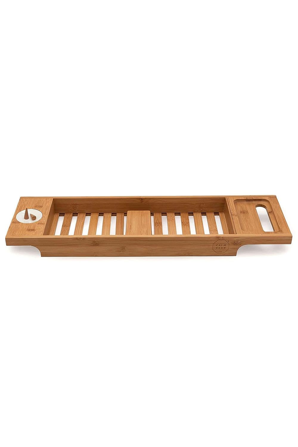 Luxury Bath Tray & Wooden Bath Rack