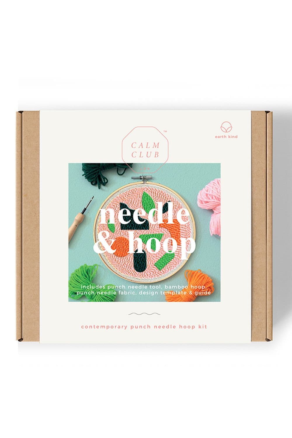 Calm Club Punch Needle Craft Kit