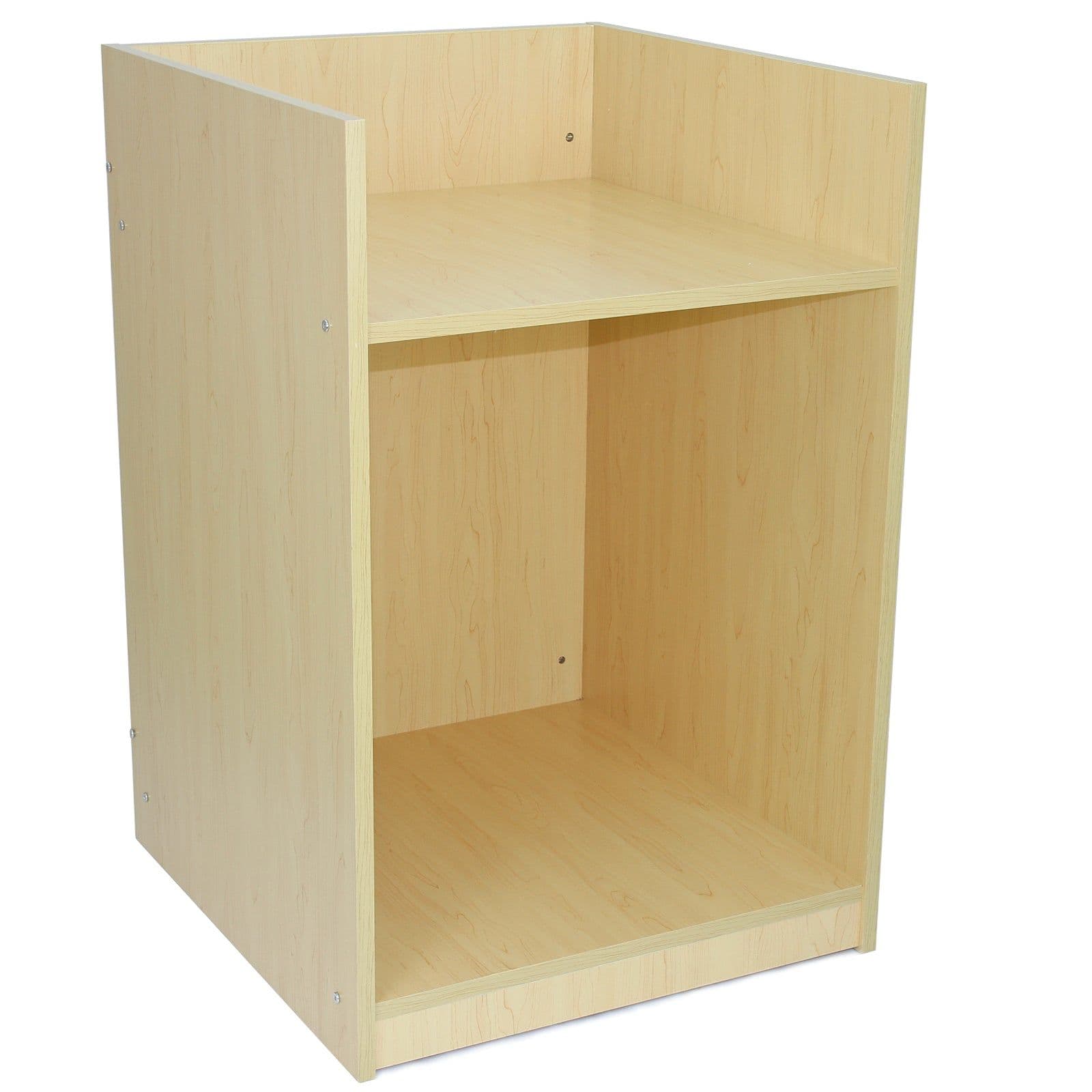 Retail Service Counter Maple